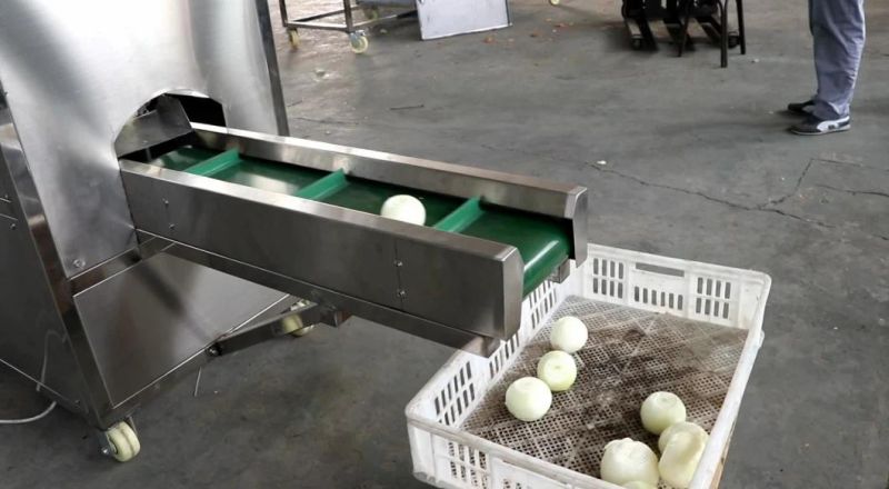 Factory Directly Supply Onion Peeling and Cutting Machine