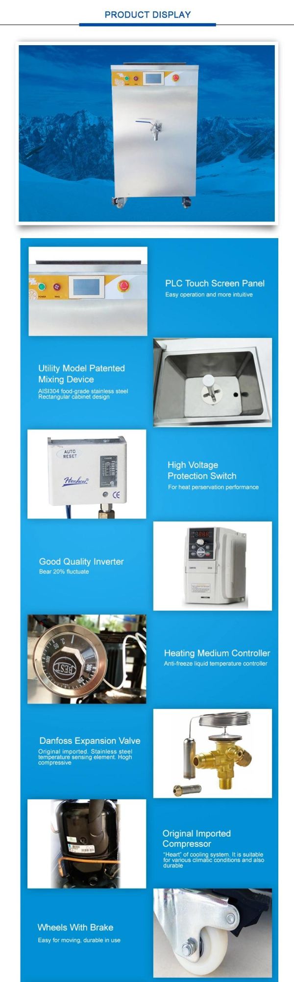 20L Pasteurization Equipment for Milk