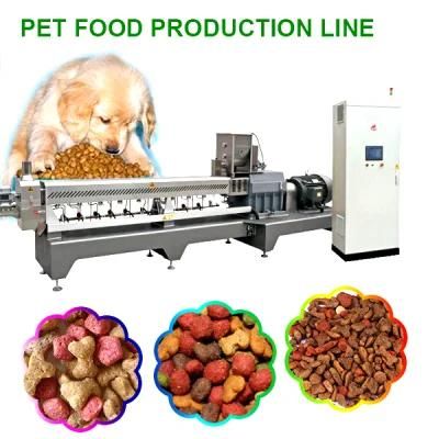 Reliable and Professional Auto Dog Pet Food Machine