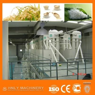 High Yield High Efficiency Paddy Rice Mill Line