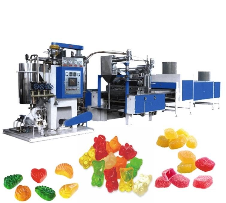 Automatic Gummy Candy Production Line Candy Making Machine Price