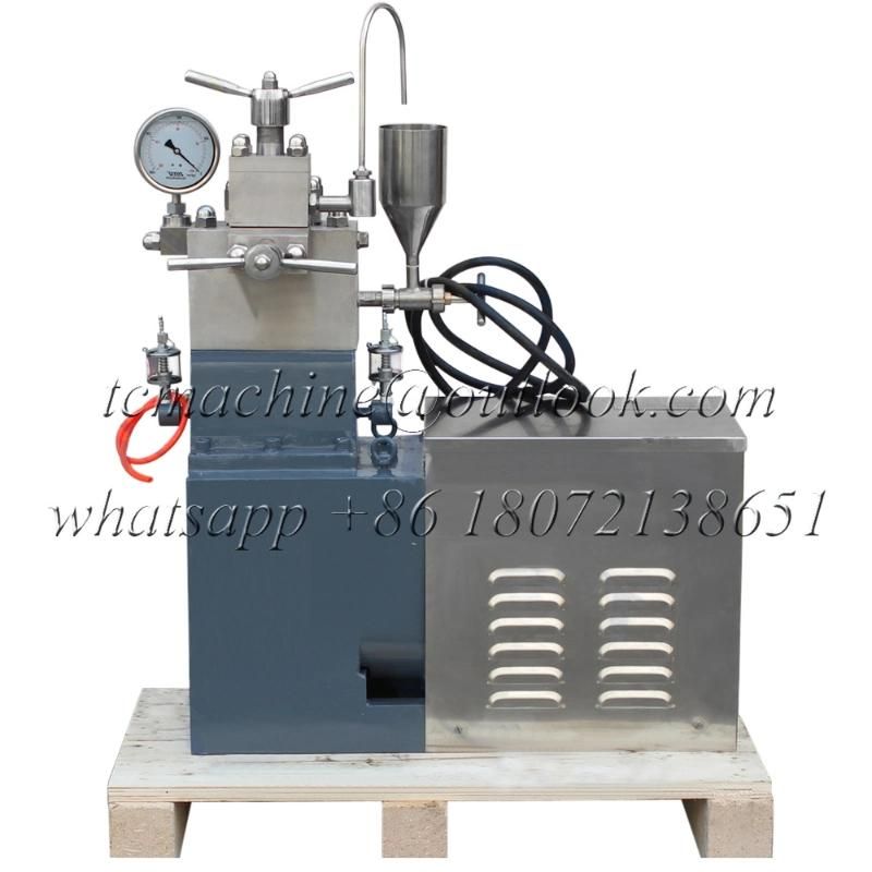 40MPa 30L/H Lab Homogenizer (0.03T/H homogenizer)