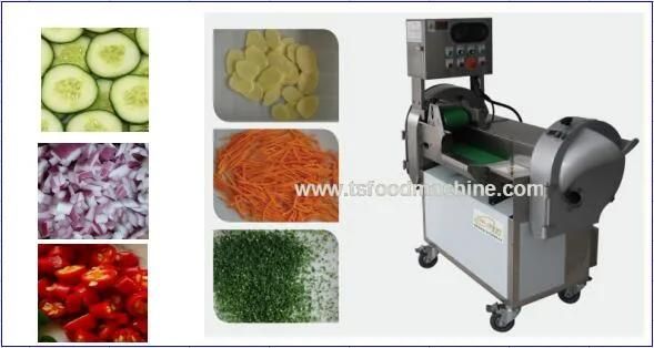 Industrial Ball Rootstock Vegetable Cutter Onion Cutting Machine