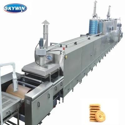 Other Snack Food Factory Fully Automatic Biscuit Cookie Produce Line