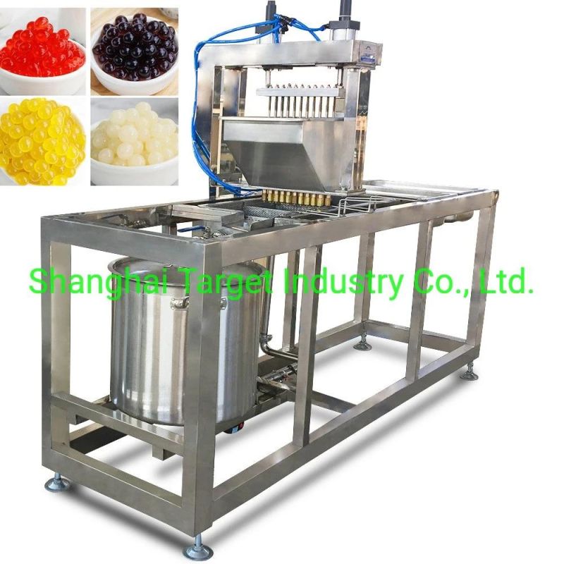 Patent Technology Konjak Jam Filling Jelly Ball Popping Boba Making Machine