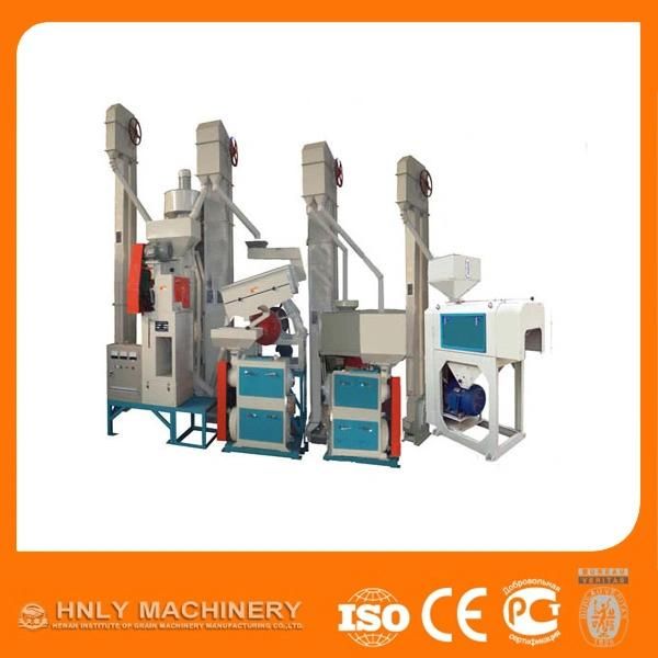 Full Automatic Complete Set Small Rice Milling Machine