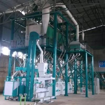 80tpd Wheat Flour Milling Machine in Ethiopia Addis Ababa and Adama