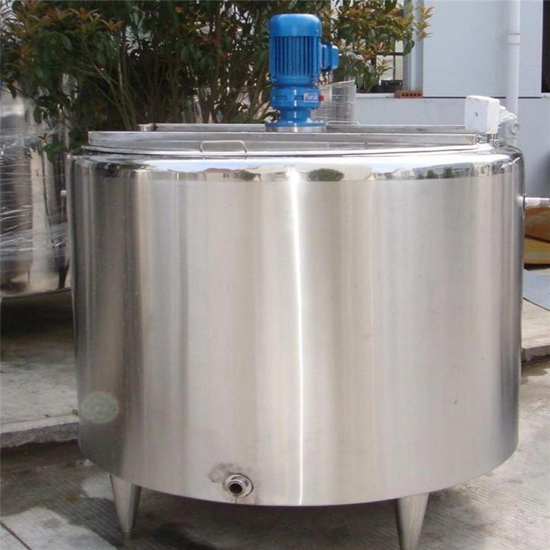 Milk Pasteurization Milk Holding Milk Cooling Tank Price