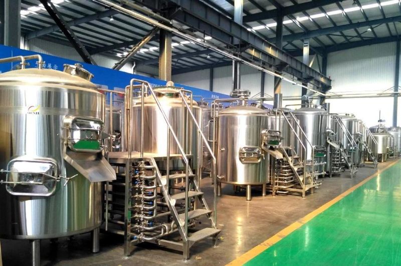 7bbl 10bbl 15bbl Jacketed Cone Beer Fermenting Tanks