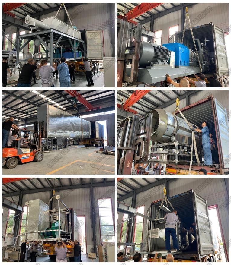 Machinery for Dogs Cat Fish Food Making Extrusion Machine Factory