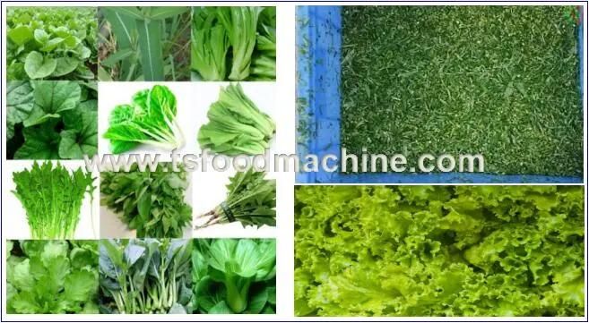 Commerical Hotel and Restaurant Lettuce Cutting Machine