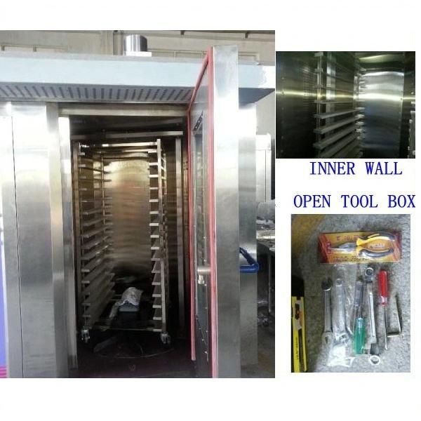 Industrial Bakery Machines Diesel Baking Bread Rotary Ovens Manufactures