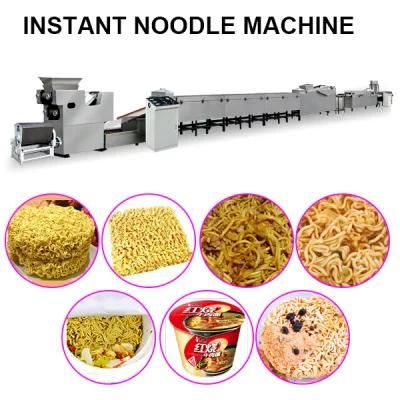 Hot Sale Advanced Extruding Technology Automatic Instant Noodle Making Machine