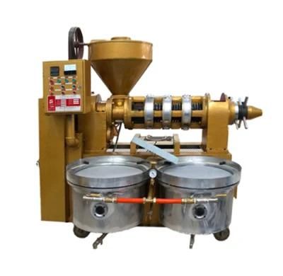 Guangxin 11tpd Cold Combined Groundnut Mustard Oil Press Machine