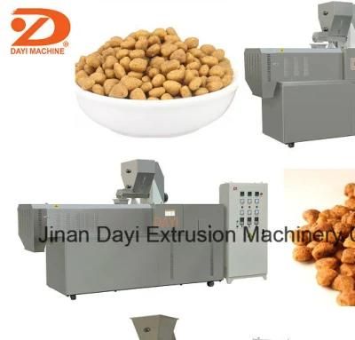 Dog Pet Food Production Machine Line