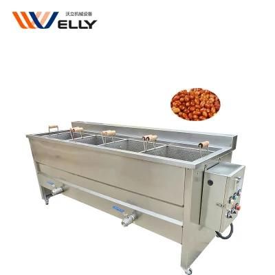 Easy Operation Frying Machine for Pork Skin Chicken Nuggets Churro