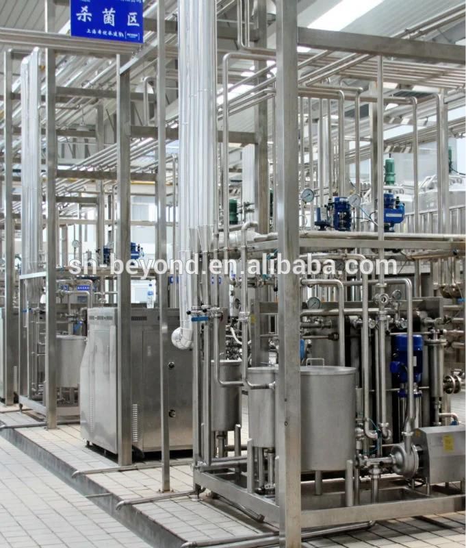 complete Project Milk Production Line