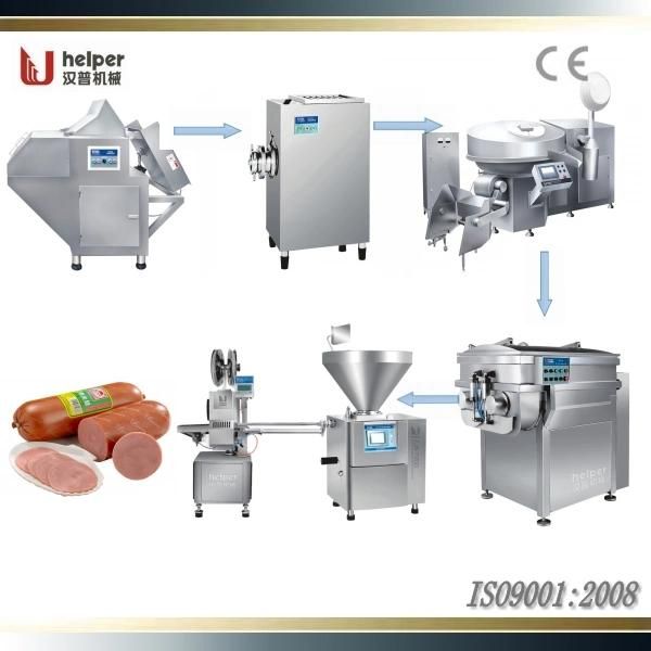 Automatic Dual Clipper Machine for Ham/Polony/Sausage