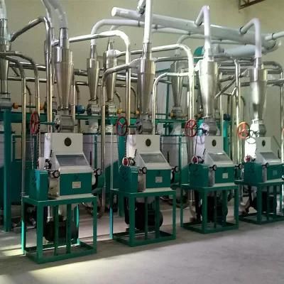 Design for Africa Maize Milling Machine Complete Line