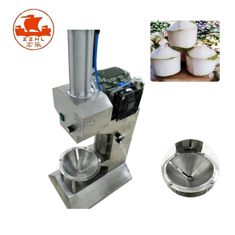 Green Coconut Young Coconut Skin Peeling Deshelling Machine