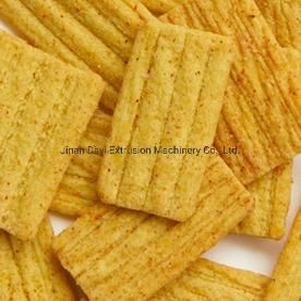 Dayi Fried Corn Chips Flour Snacks Pellet Production Line