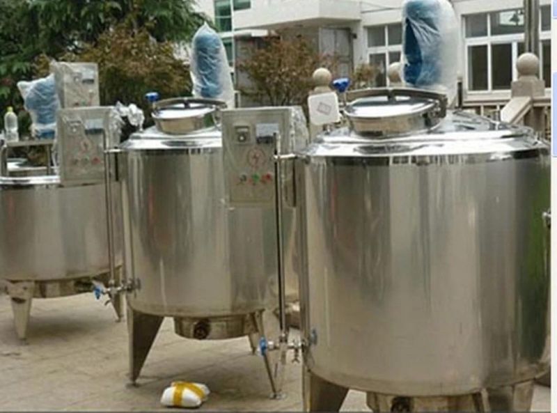 Beverage Preparation Tank with Mixing Agitator Mixing Tank Holding Tank