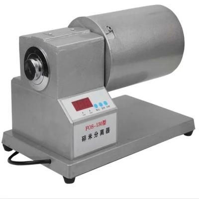 Broken Rate of Rice in a Laboratory Instrument Rice Separator