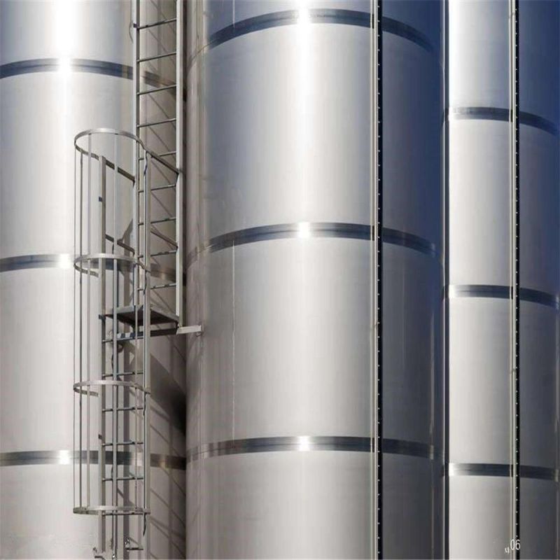 Customer Design Stainless Steel Blending Holding Wine Fermentation Tank