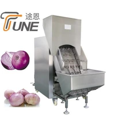 Automatic Onion Skin Peeling Machine/Automatic Onion Peeler /Onion Skin Removing