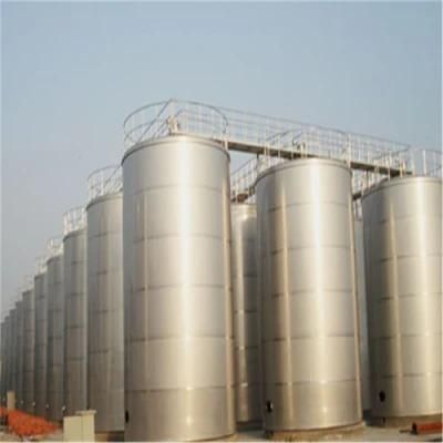 Chemical Beverage Alcohol Edible Liquid Fertilizer Water Stainless Steel Storage Tank