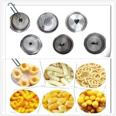 Popular China Brand Puffed Extruded Snacks Making Machine