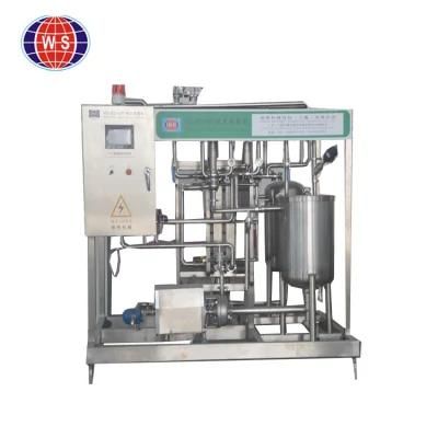 Ws Latest Technology 500L Uht Milk Processing Machine