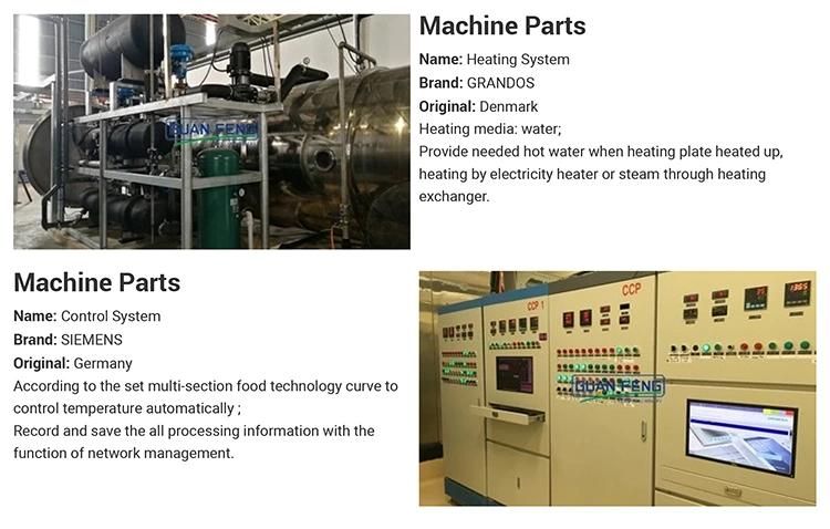 100m2 Industrial Vacuum Freeze Dryer Freeze Dried Miso Soup Machine