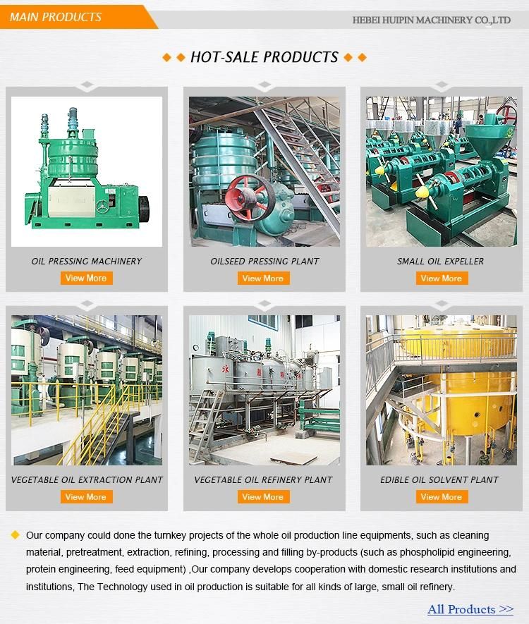 Popular Commercial Oilseed Crushing Machinery Oil Expeller Press Machine