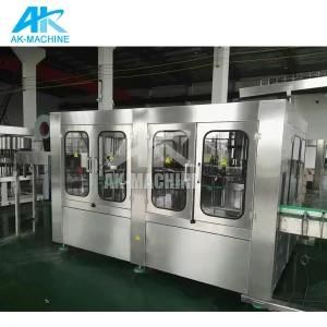 Pet Plastic Bottled Soft Drinks Soda Water Filling Bottling Equipment Made in China