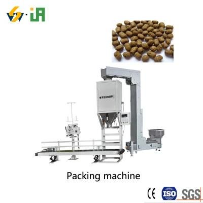 Twin Screw Extruder Fish Feed Pelletizer Mill Processing Line Machine