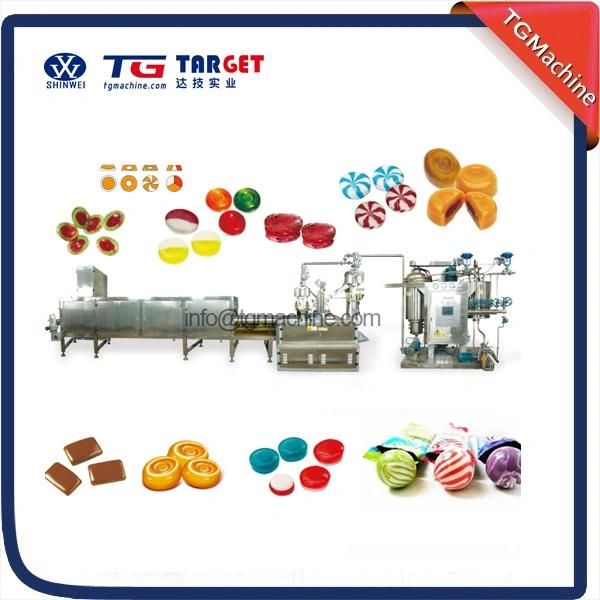 Big Capacity Hard Candy Making Machine