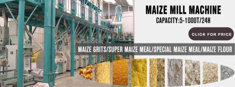 20t Per 24h Hot Sale Maize Flour Milling Machine Equipment