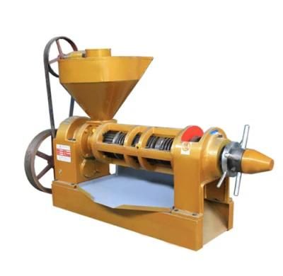 10tpd Spiral Oil Press Machine Sunflower Oil Expeller