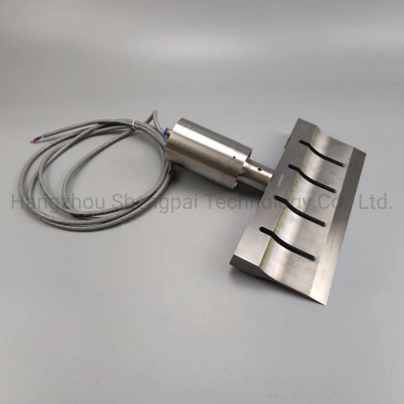 Ti-6Al-4V Food Grade Ultrasonic Food Cutting Blade For Cakes