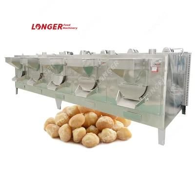 Automaitc Macadamia Nut Roasting Machine