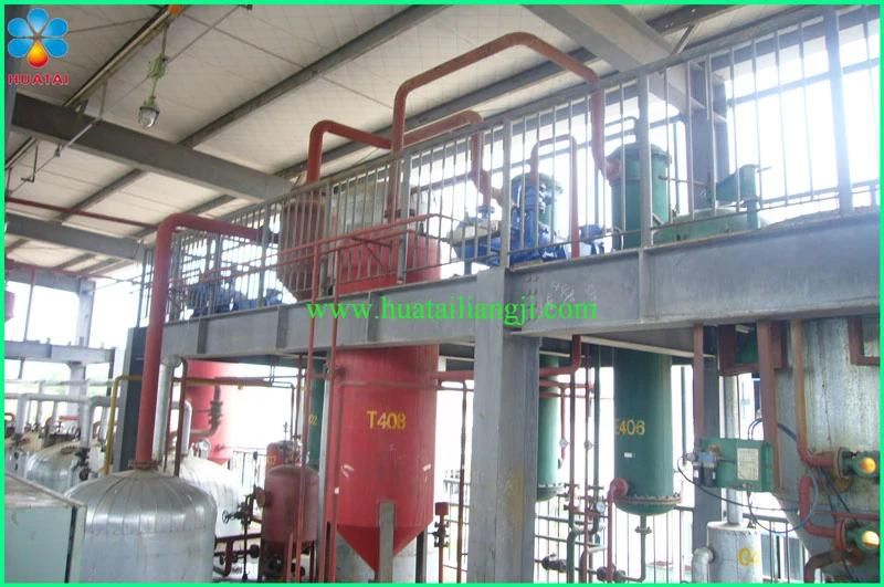 Animal Oil Tallow for Biodiesel Oil Machine Biodiesel Processs Equipment