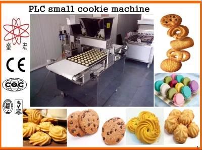 Kh New Design PLC Commercial Cookie Press Machine