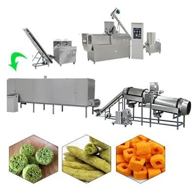 Puffed Rice Machine for Puffed Snack Production Line