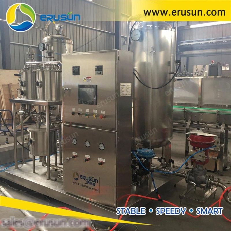 Carbonated Drink Gas Water Mixing Machine