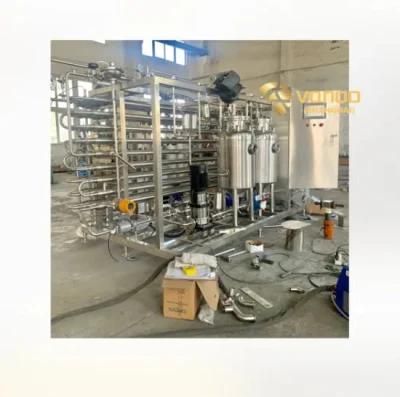 Full Set of Concentrate Tomato Paste Processing Line