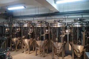 Beer Machine Brewery Machine 500L Beer Brewing Machine Brewery Equipment 500L Beer Brewing ...