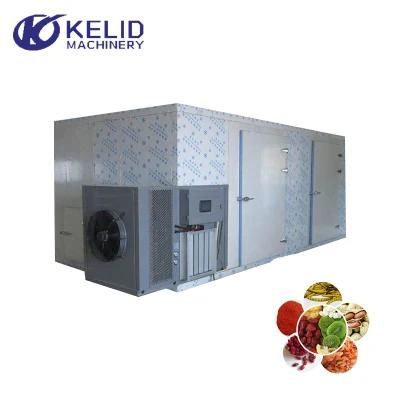 Food Fruit Seafood Fig Mango Hot Air Circulation Tray Dryer