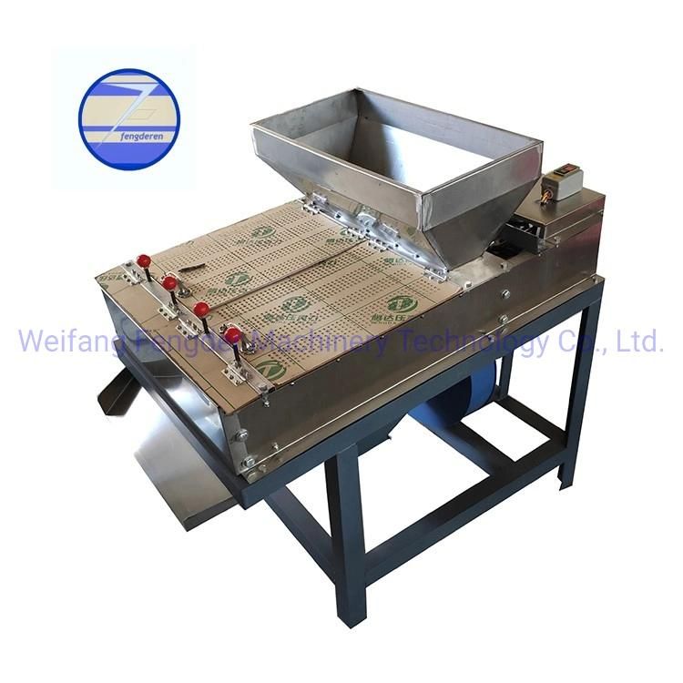 1/6hot Sale Roasted Peanut Red Skin Peeling Machine From Peanut Processing Line