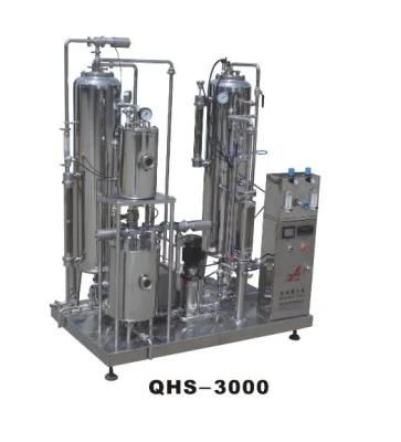 Carbonated Drink Making CO2 Mixing Device Mixer Machine